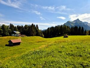 Ferienhaus Marcabruni mit Sauna im Brandnertal Ferienhaus Marcabruni Brandnertal